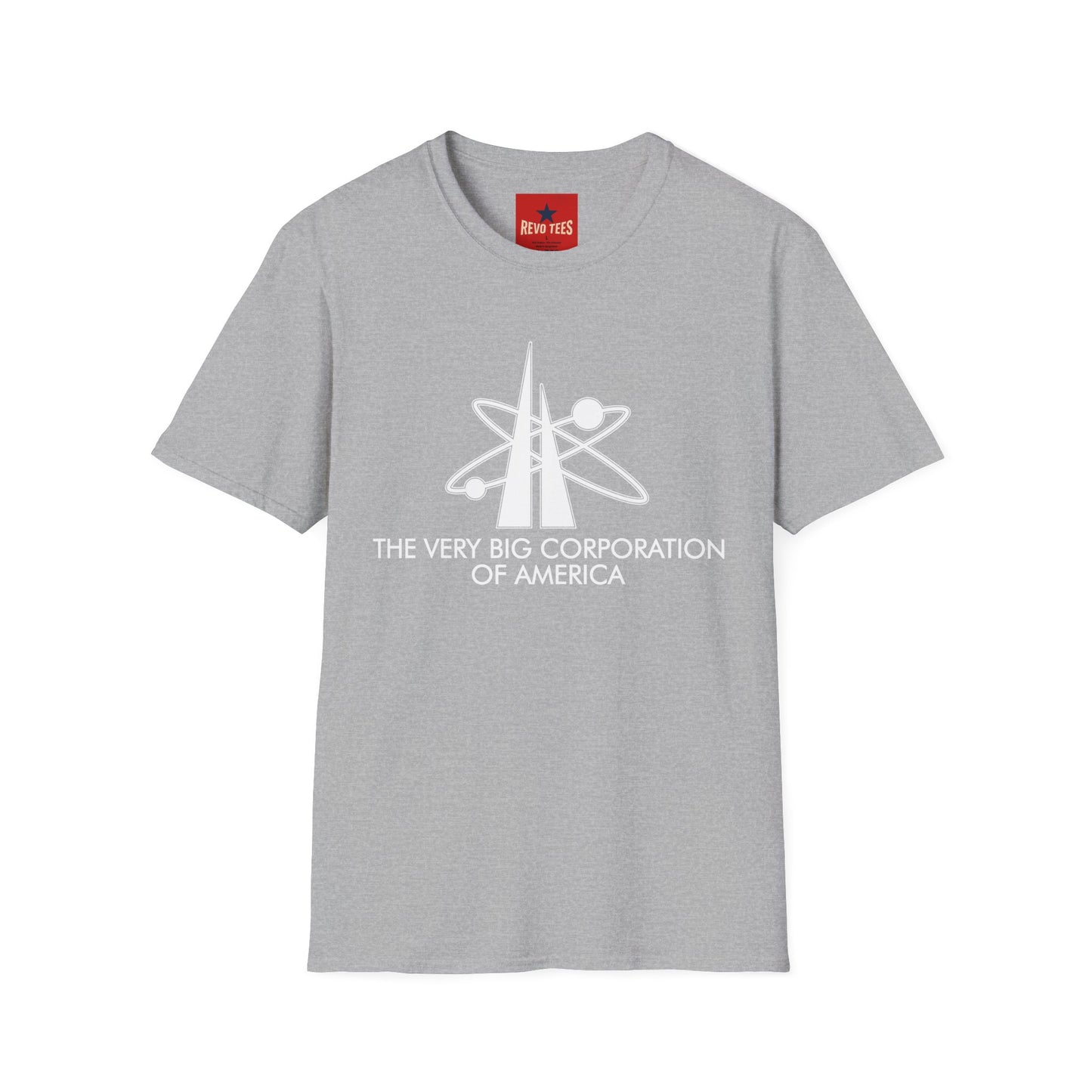 The Very Big Corporation of America T-Shirt — Retro Atomic Logo Tee
