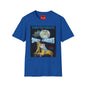 Space Zombies Retro Movie Poster T‑Shirt — Vintage Sci‑Fi Horror Tee (They Have Crossed the Void of Space to Harvest Some Teenage Blood)