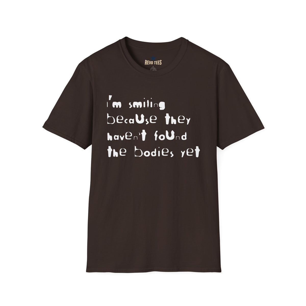 Revotees They Havent Found the Bodies Unisex Softstyle T-Shirt - alternate view 3