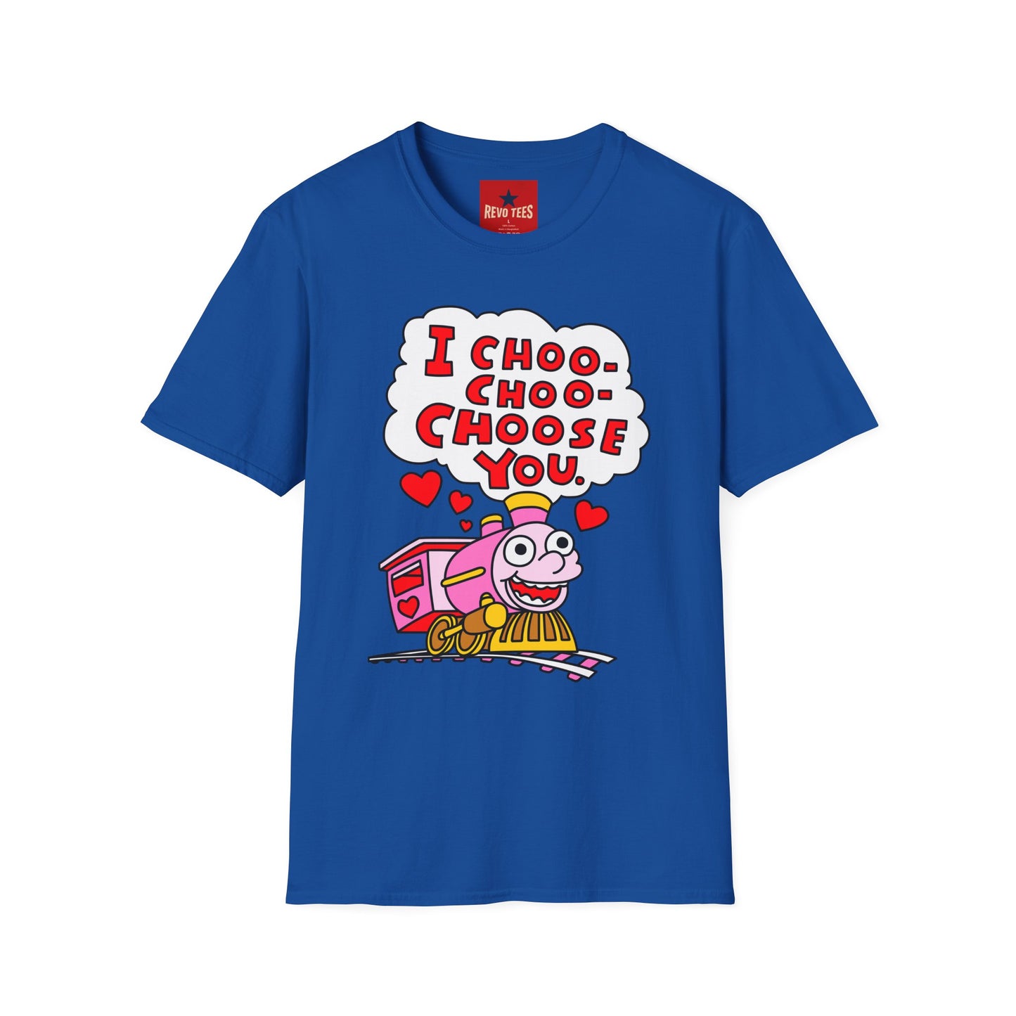 I Choo-Choo-Choose You T-Shirt — Cute Valentine’s Train Graphic Tee