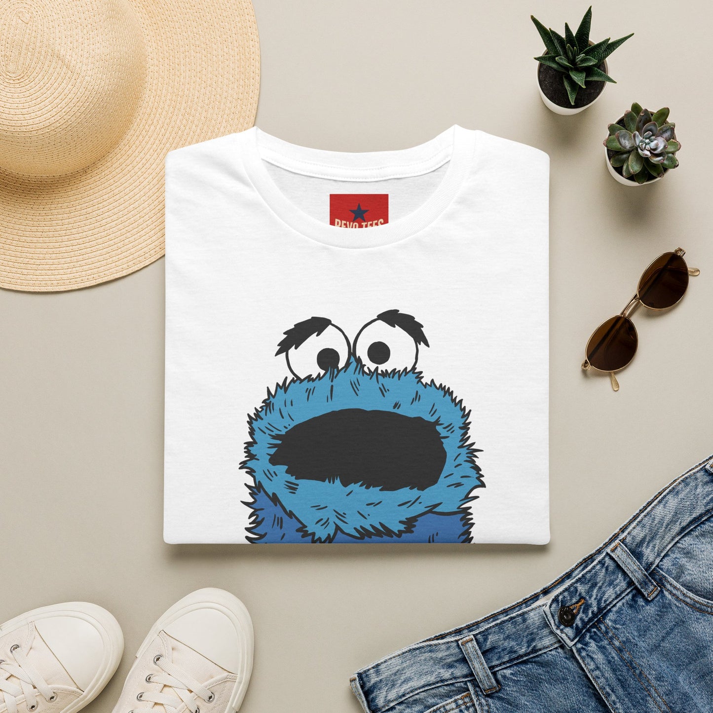 Cookie Monster "Why You Delete Cookies?" T-Shirt — Funny Retro Kids TV Graphic Tee