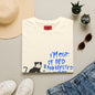 Banksy T-Shirt — 'I’m Out of Bed and Dressed, What More Do You Want?' Rat Graphic Tee