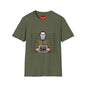 Michael Myers Mugshot T-Shirt — Halloween Horror Character Tee