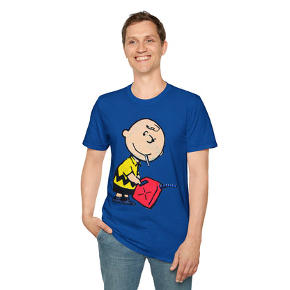 Banksy Novelty Cartoon Graphic T-Shirt — Naughty Charlie
