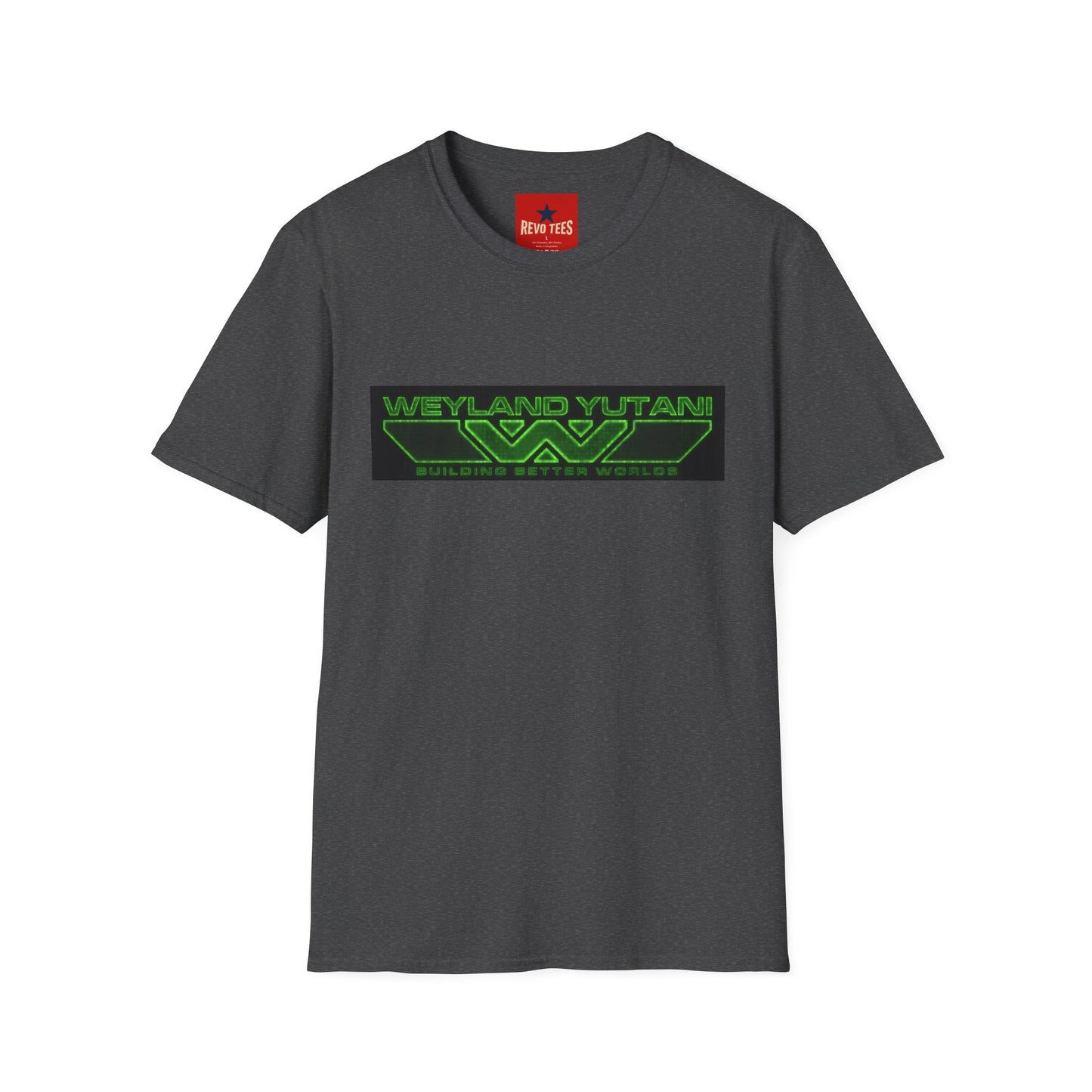 Weyland-Yutani Logo T-Shirt — Sci‑Fi Corporation Emblem Tee