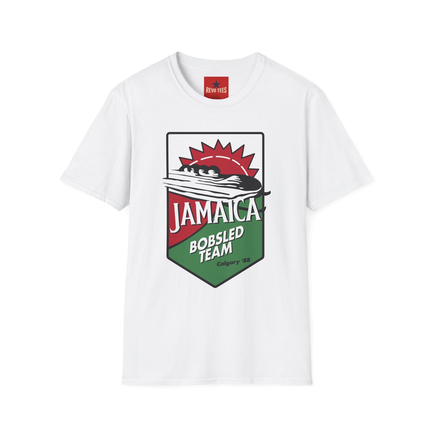 Jamaica Bobsled Team T‑Shirt — Retro Olympic Sports Tee