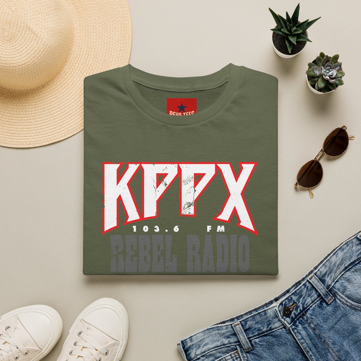 Radio Station From Airheads - Unisex Softstyle T-Shirt