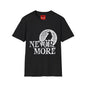 Nevermore Raven T-Shirt — Gothic Poe Crow Moon Tee
