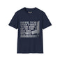 Revotees Have You Ever Fired Your Gun Up in the Air Funny Gun Quote for Outdoors Casual Wear T-Shirt