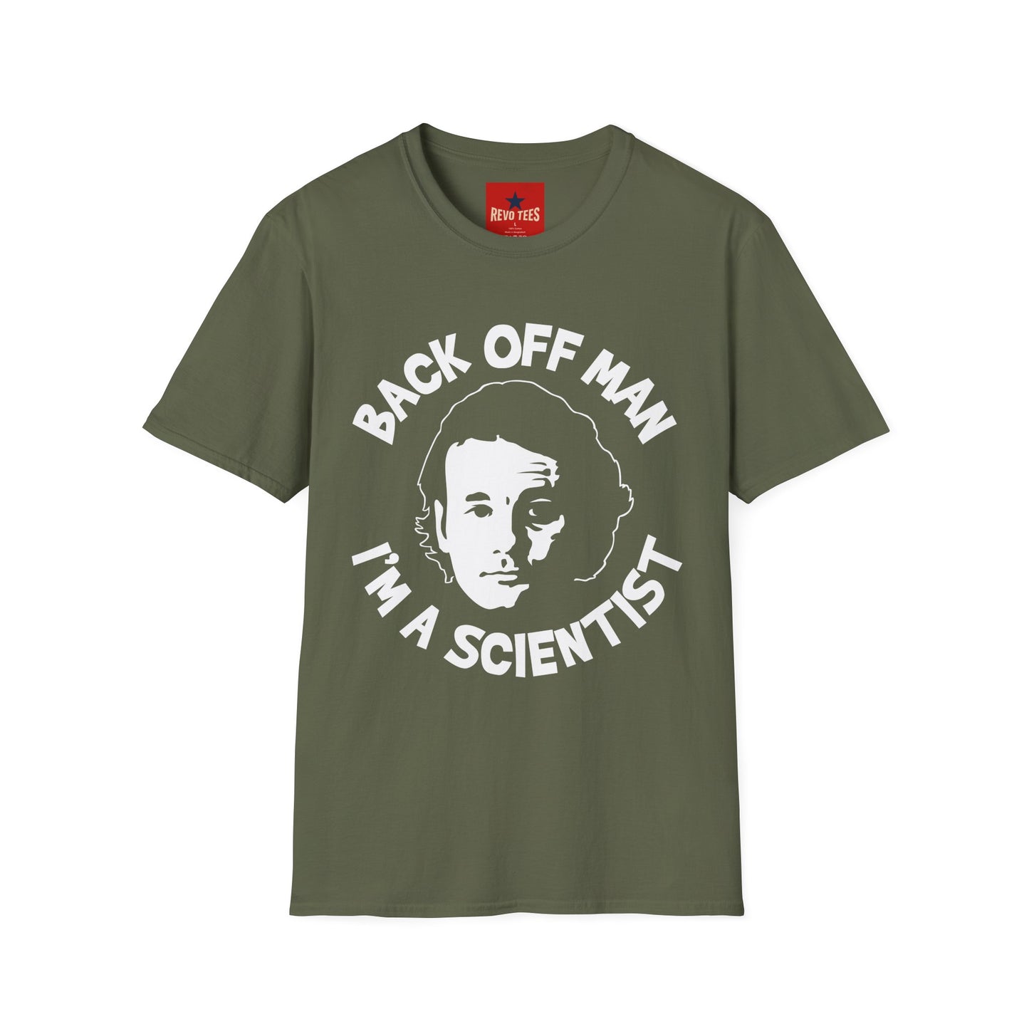 Back Off Man I’m a Scientist T-Shirt — Funny Scientist Graphic Tee