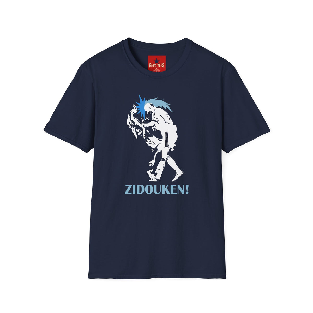 Revotees Zidouken Retro Fighting Game T-Shirt - alternate view 6