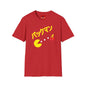 Pac-Man Japanese Logo T-Shirt — Retro Arcade Gamer Tee