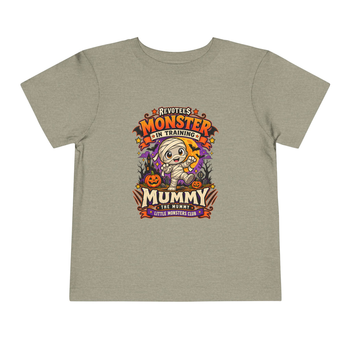 REVOTEES Toddler Monster In Training "Mummy" Halloween Tee