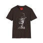 Mystic Skull & Top Hat T-Shirt — Gothic Smoke Witchcraft Tee