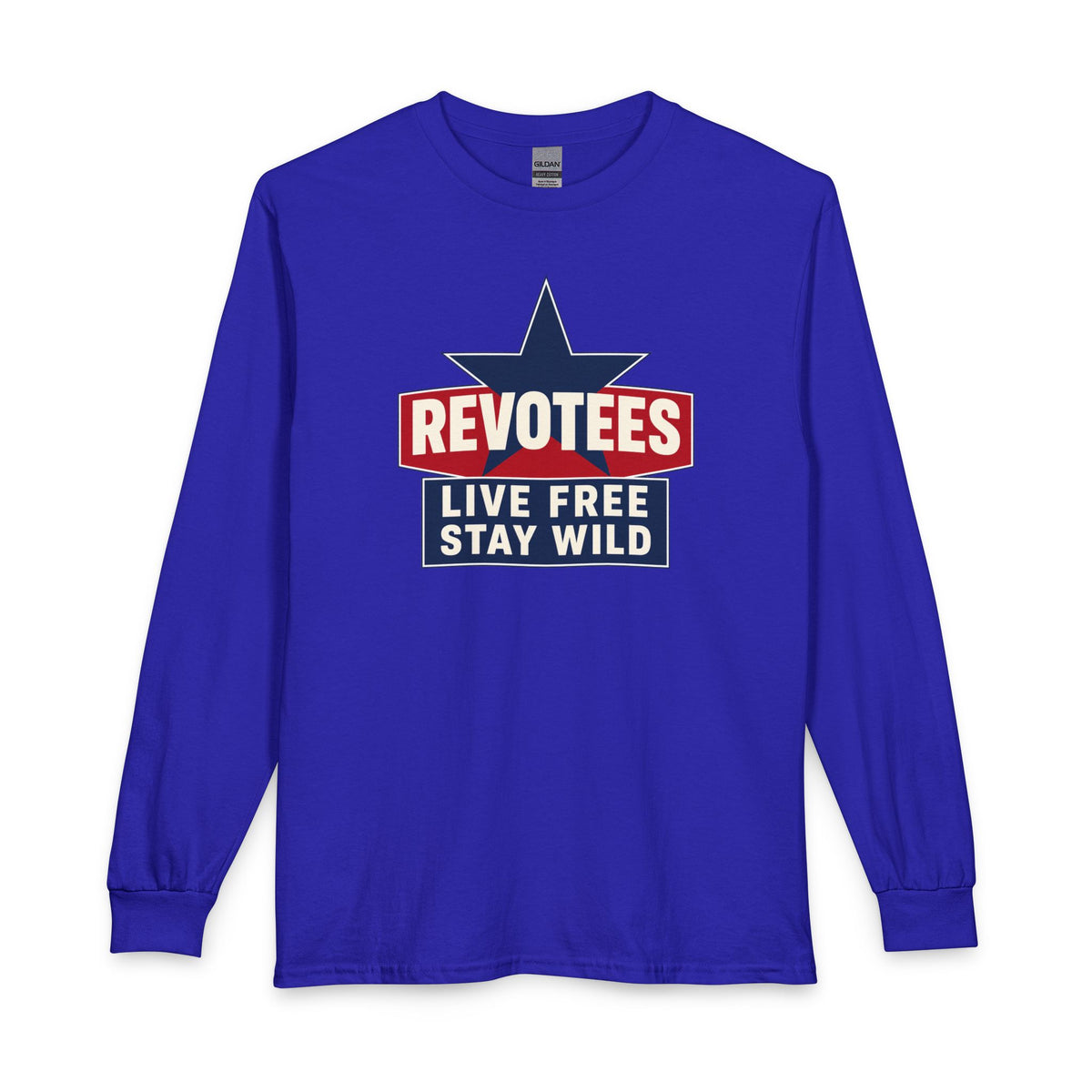 Revotees Live Free Stay Wild Long-Sleeve T-Shirt - alternate view 8