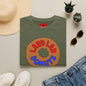 Donut Vintage Logo T‑Shirt — "Lard Lad Donuts" Cartoon Tee