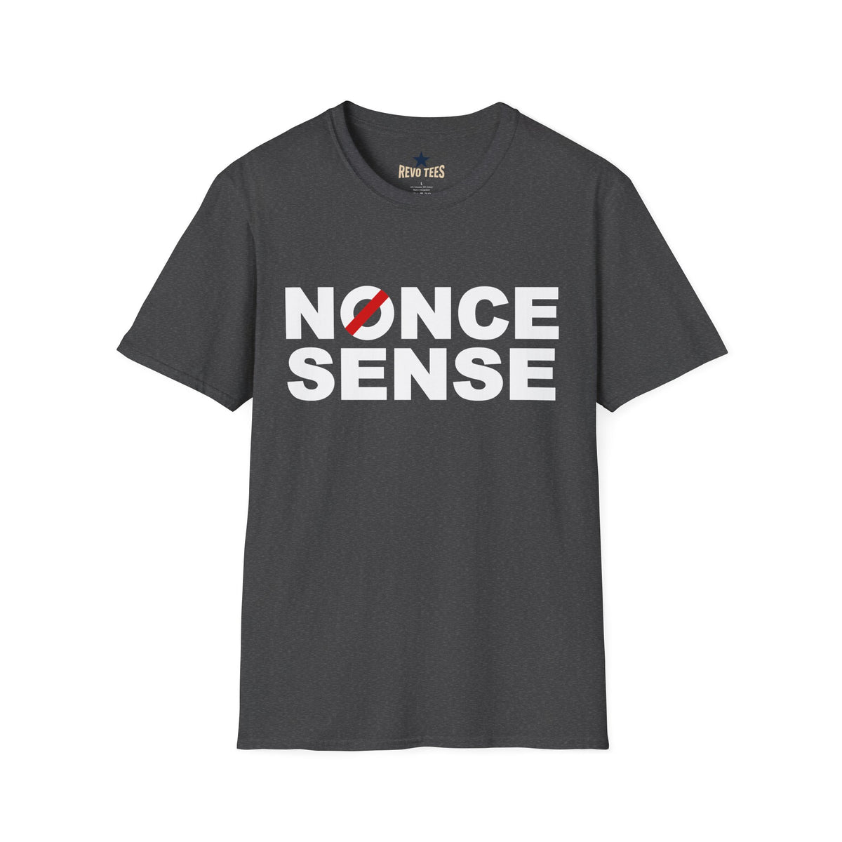 Revotees Nonce Sense Unisex Softstyle T-Shirt - alternate view 6