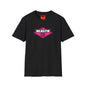 Revotees Beastie Girl Retro Pink Logo for Women T-Shirt - alternate view 8