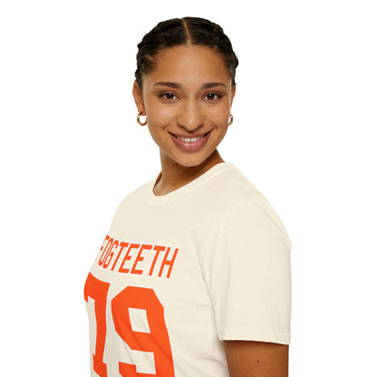 Fogteeth 79 Graphic T‑Shirt — Vintage Sports Jersey Tee