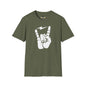 Revotees Electric Horns Unisex Softstyle T-Shirt - alternate view 5