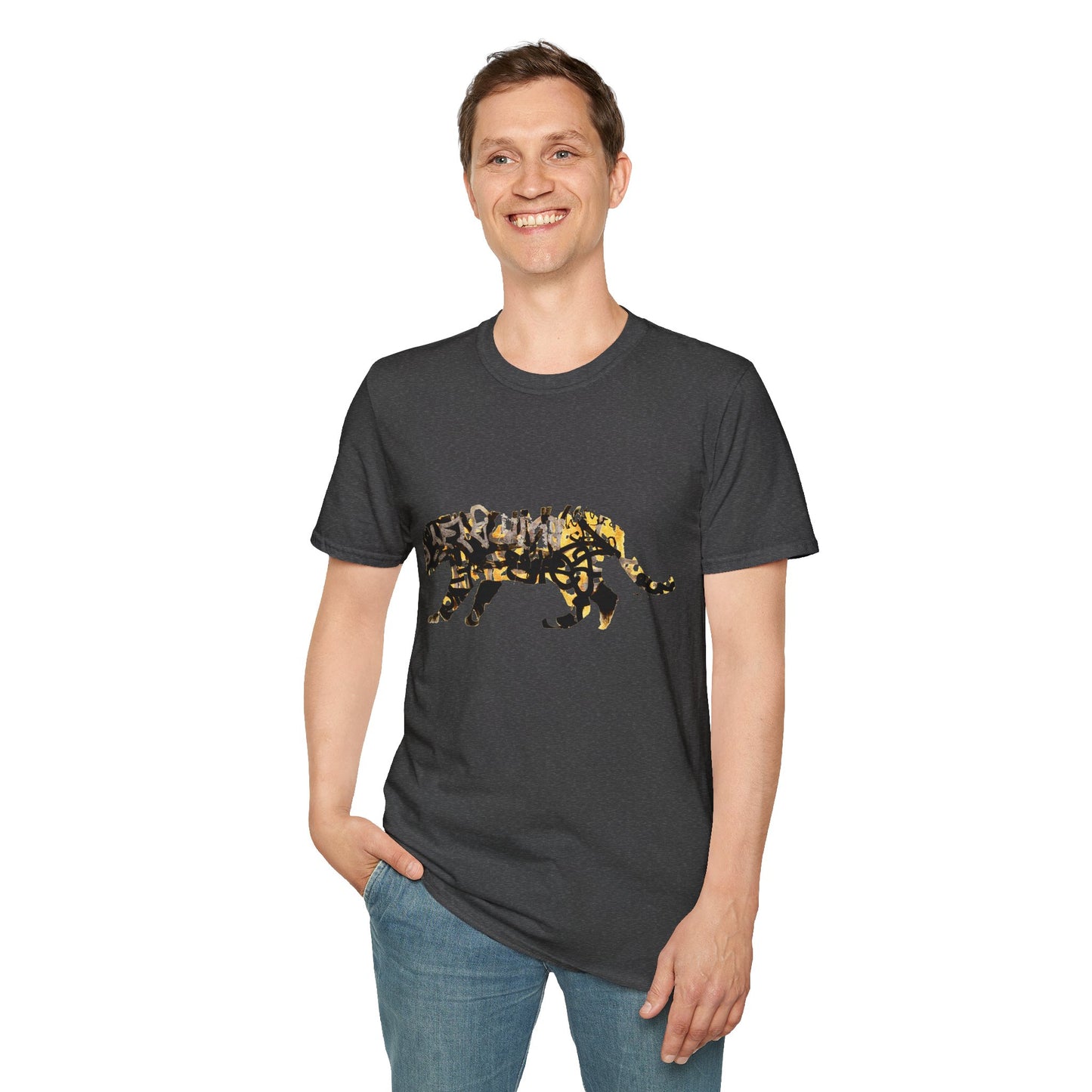 Banksy Graffiti Tiger T-Shirt — Urban Street Art Cat Tee