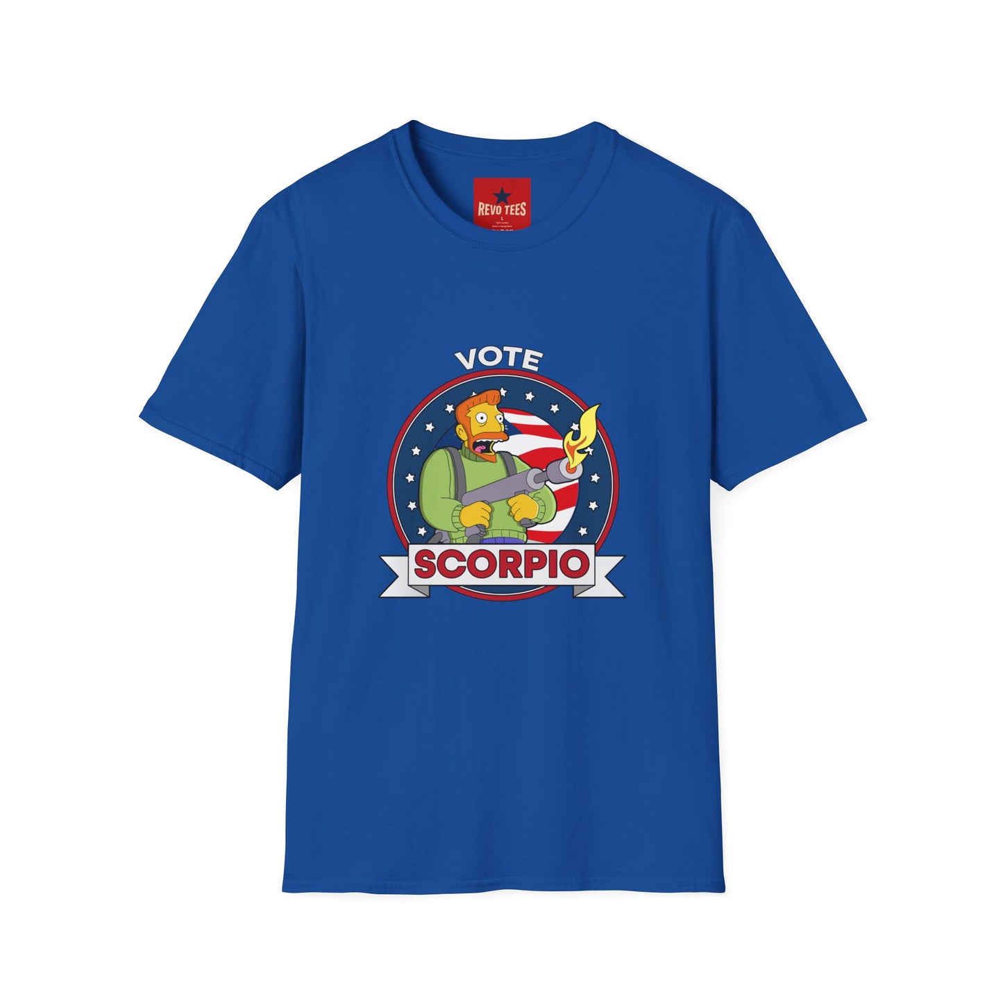 Vote Scorpio T-Shirt — Zodiac Political Humor Tee