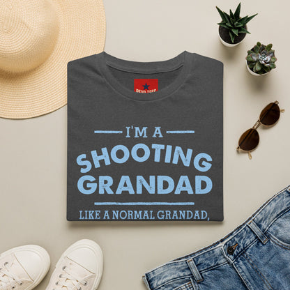 Shooting Grandad T‑Shirt — “I’m a Shooting Grandad” Funny Grandpa Gift