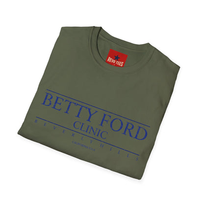 Betty Ford Clinic Logo T‑Shirt — Vintage Recovery Awareness Tee