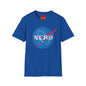 Nerd Space Logo T‑Shirt — Retro NASA-Inspired Graphic Tee
