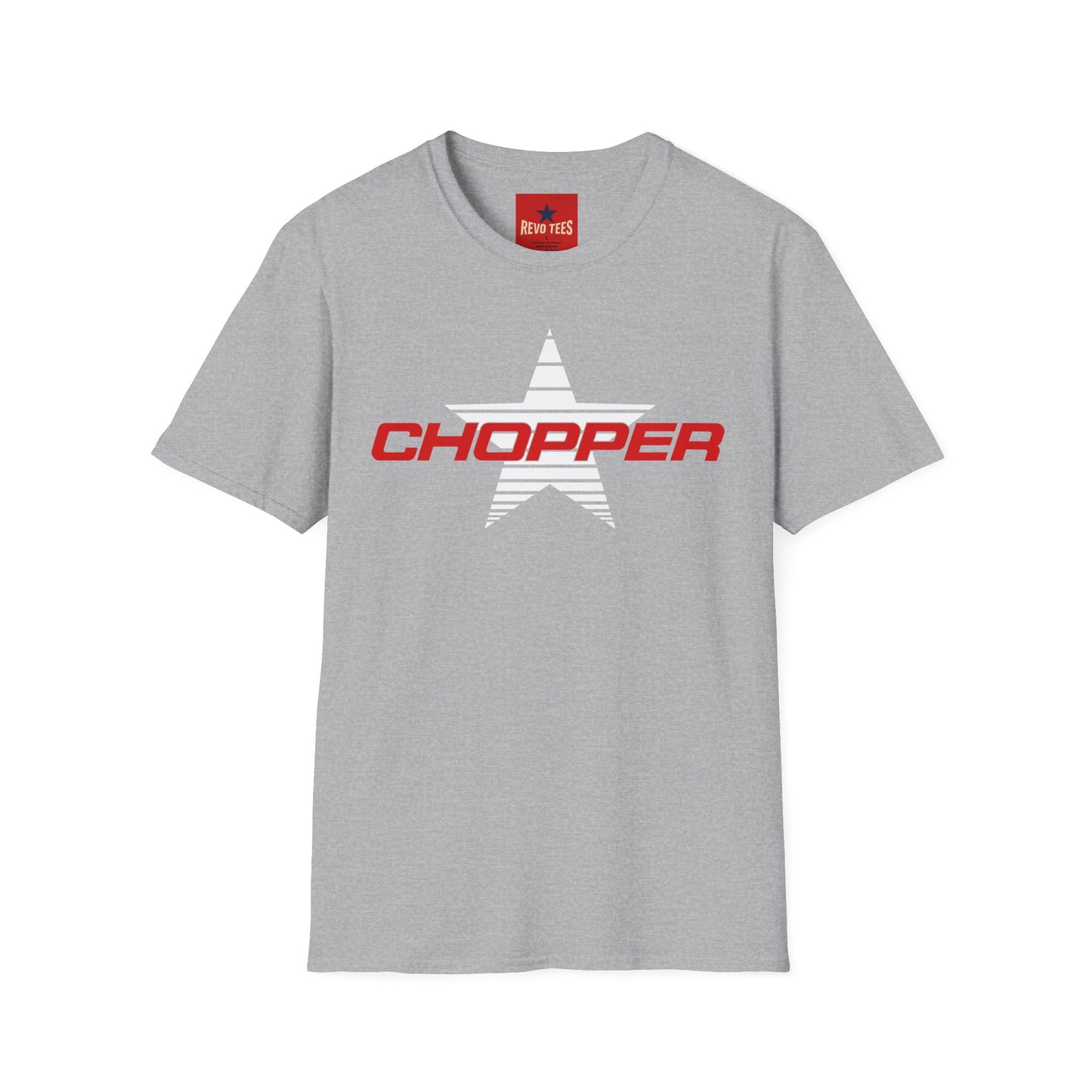 Chopper Star Graphic T-Shirt — Retro Racing Moto Tee