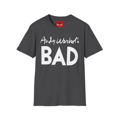 Andy Warhol's BAD T-Shirt — Retro Pop Art Graphic Tee