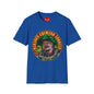 Vintage Cigarette Tobacco Graphic T-Shirt — Retro Smoker Logo Tee