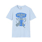 Revotees Nuke the Whales Satirical Graphic Funny Retro Ocean Design T-Shirt - alternate view 2