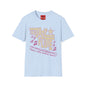 Jazz Flute Graphic Tee — Retro Musical Notes Shirt for Players & Fans