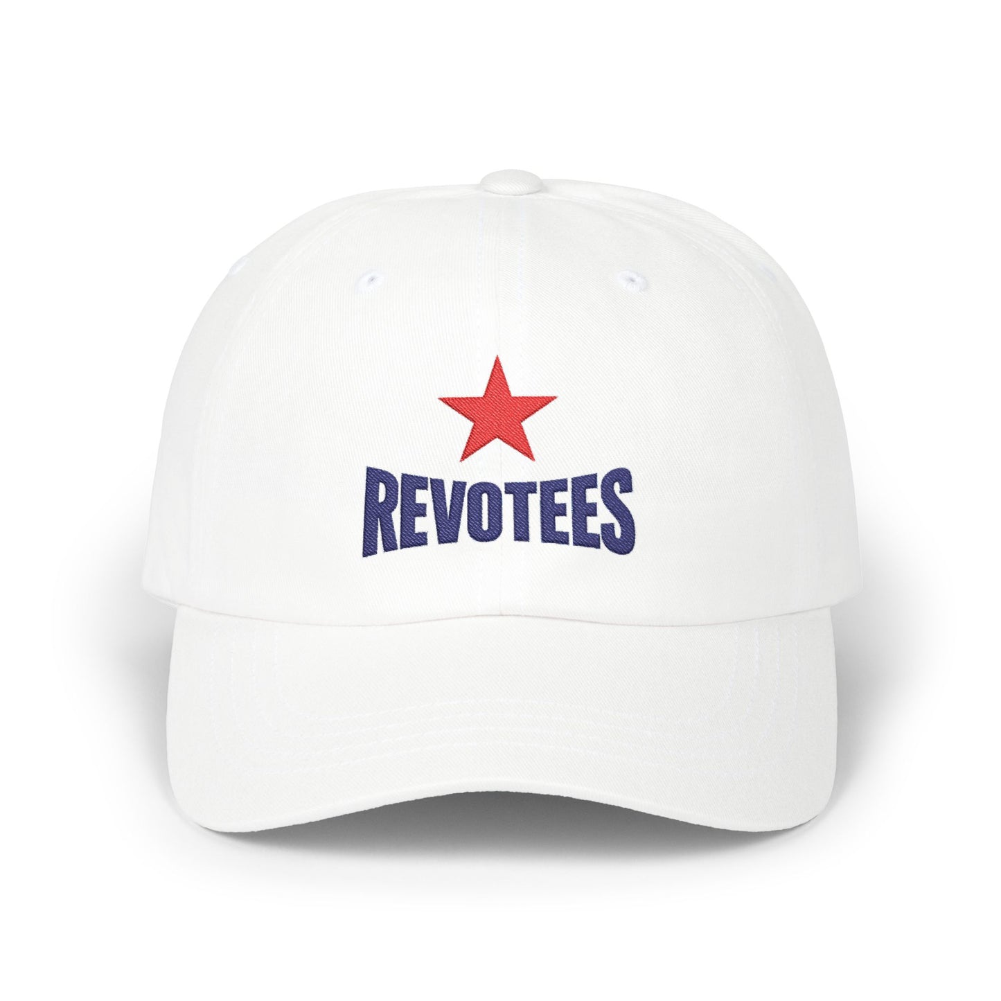 Revotees Star Logo Cap — Embroidered Baseball Hat
