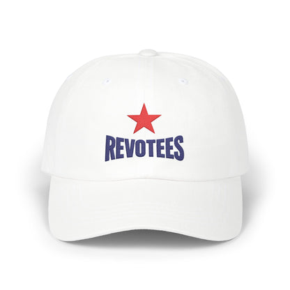 Revotees Star Logo Cap — Embroidered Baseball Hat