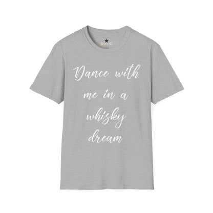 Revotees Dance with Me in a Whisky Dream Unisex Softstyle T-Shirt - alternate view 2