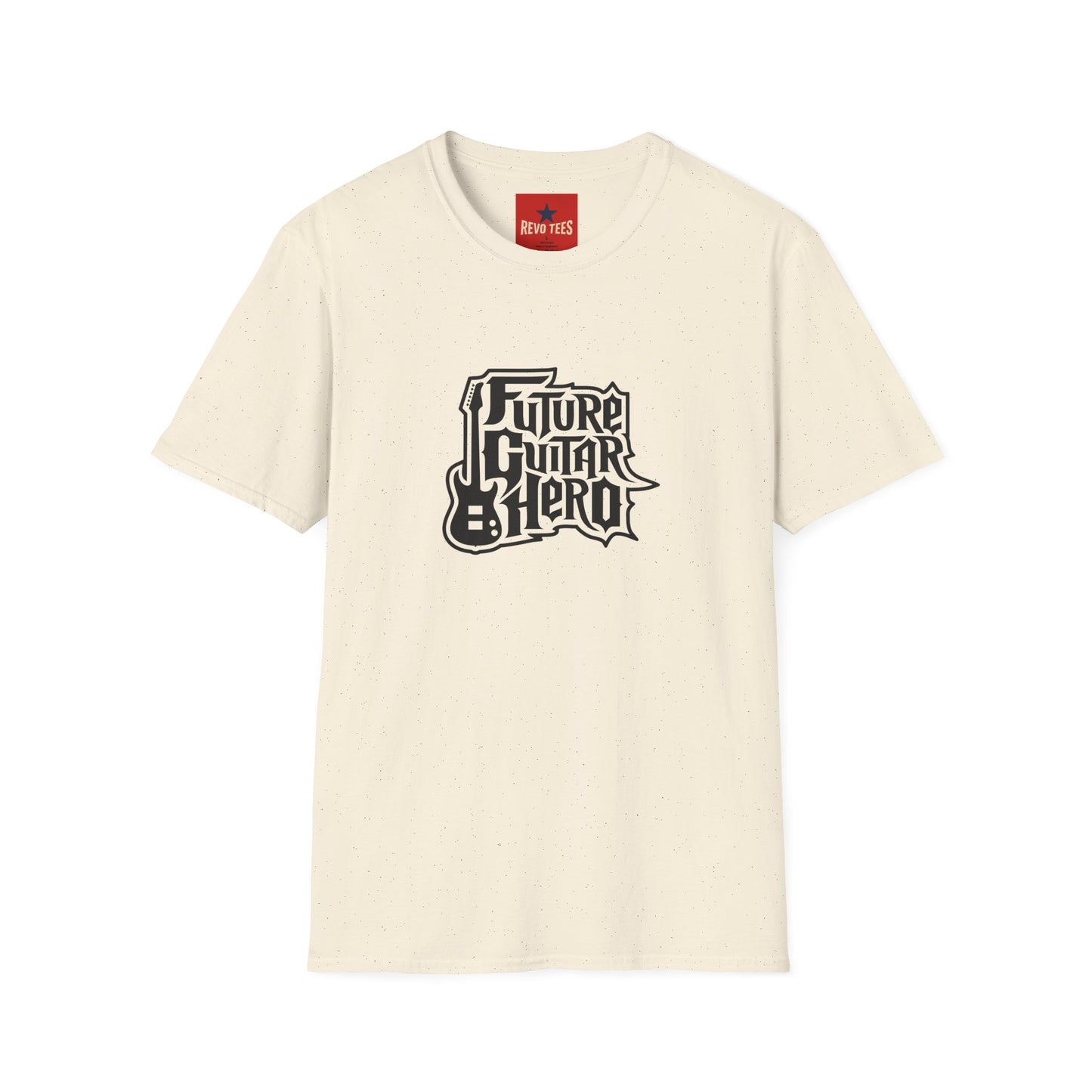 Future Guitar Hero - Unisex Softstyle T-Shirt