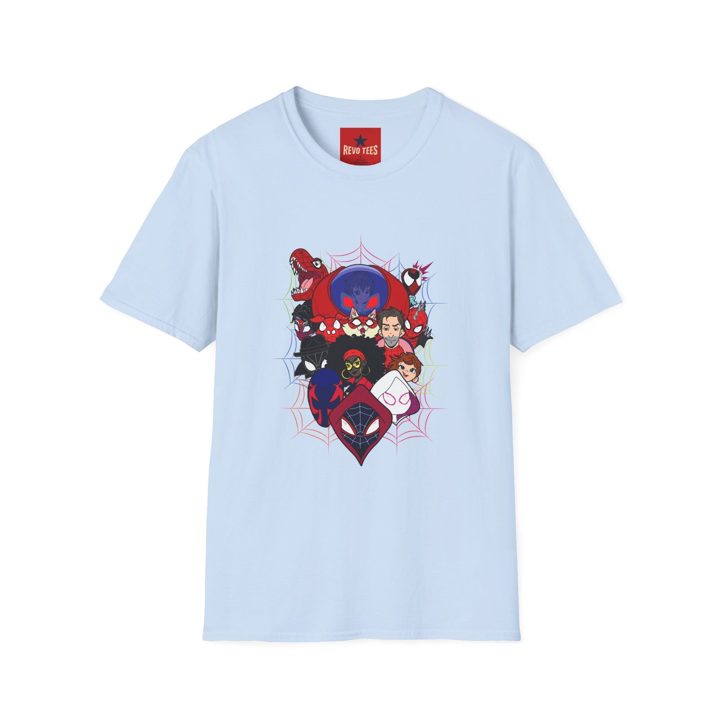 Spider-Verse Character Collage T-Shirt