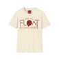 We All Float Down Here T-Shirt — Horror Pennywise Balloon Graphic Tee