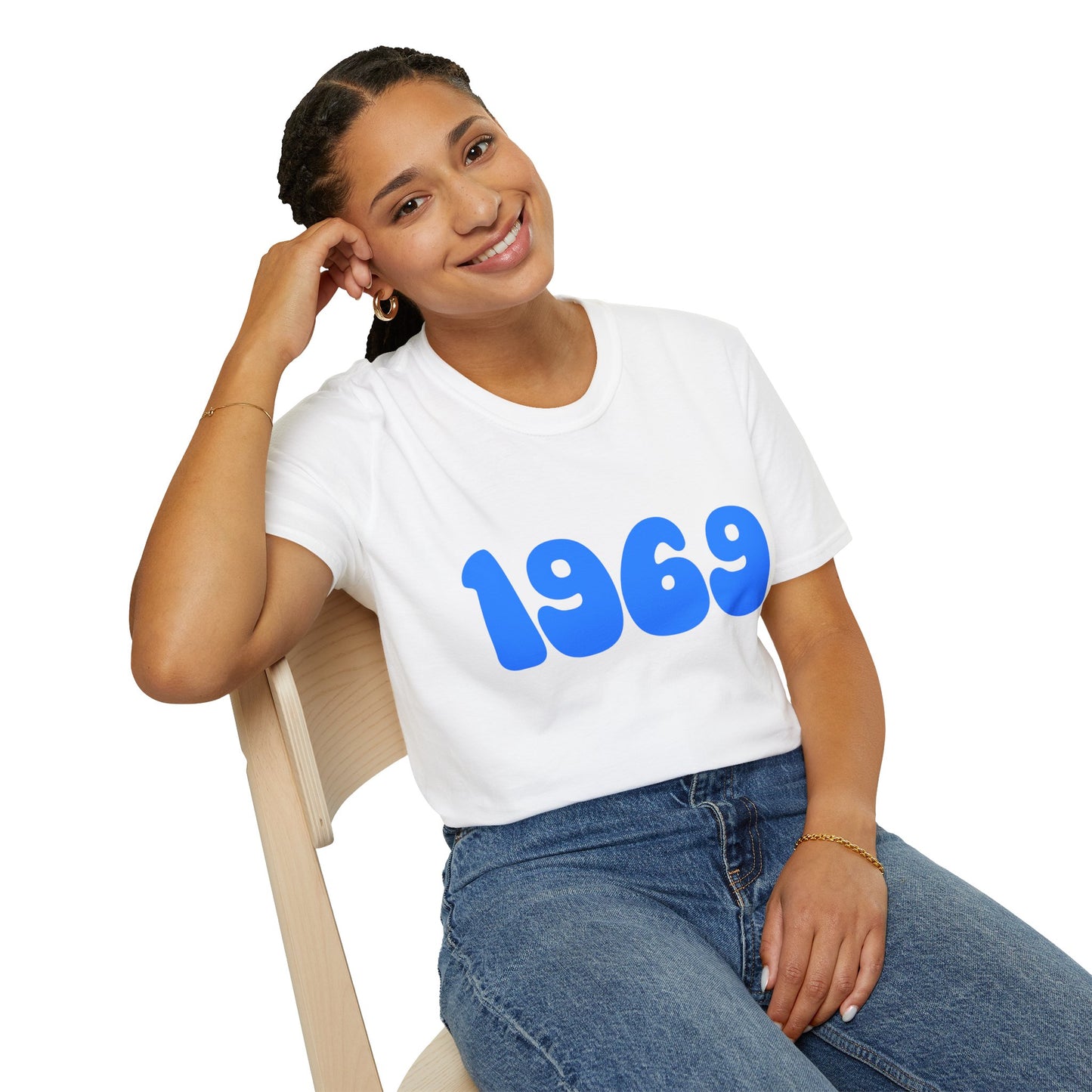 1969 Retro Year T-Shirt — Vintage 60s Birthday / Anniversary Tee