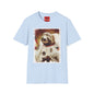 Astronaut Sloth T-Shirt — Retro Space Sloth Graphic Tee