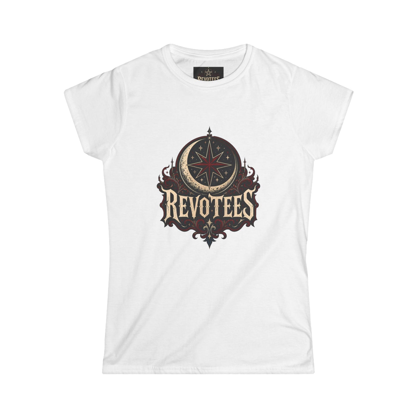 Revotees Compass Tee — Vintage Nautical Graphic T-Shirt
