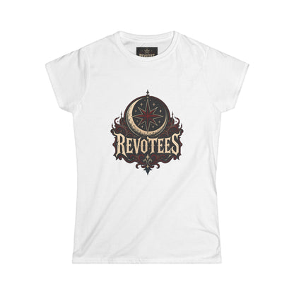 Revotees Compass Tee — Vintage Nautical Graphic T-Shirt