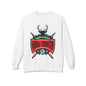 "Hail Santa" Masonic Christmas Crested Crewneck