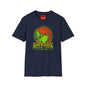 Savage Beast Gym T-Shirt — Green Muscle Warrior Graphic Tee