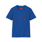 T-Shirt — Minimal Red Drip Eyeballs Graphic Tee