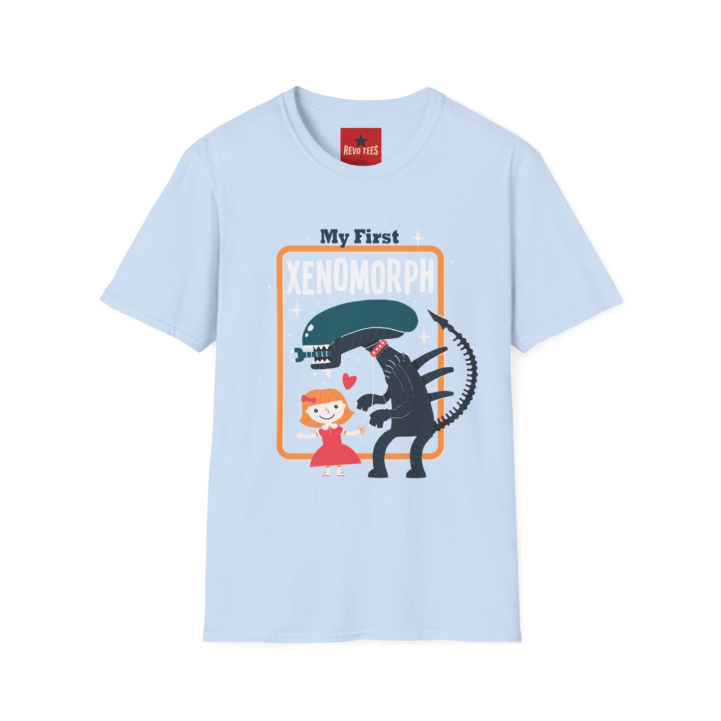 My First Xenomorph T-Shirt — Cute Alien Creature Graphic Tee