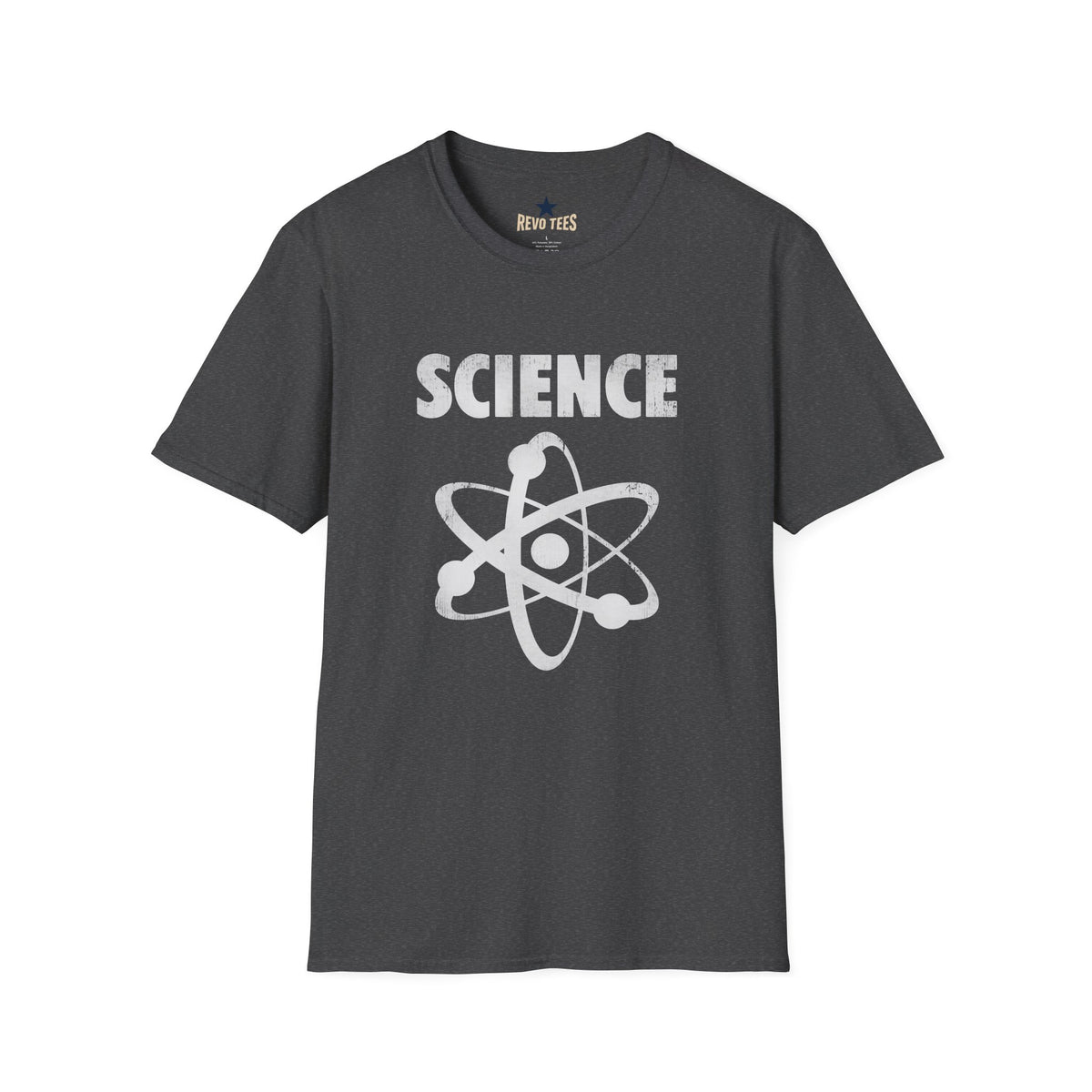 Revotees Science Atom Graphic Retro Stem for Scientists Students T-Shirt - alternate view 5