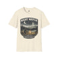 REVOTEES Night Watch T-Shirt — Vintage UFO Camping Graphic Tee ("Look Up")